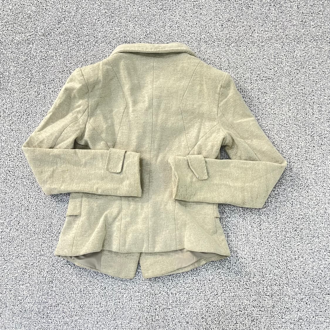 66 보브 여성 금장 트위드 숏 자켓 0303S1 상품이미지6