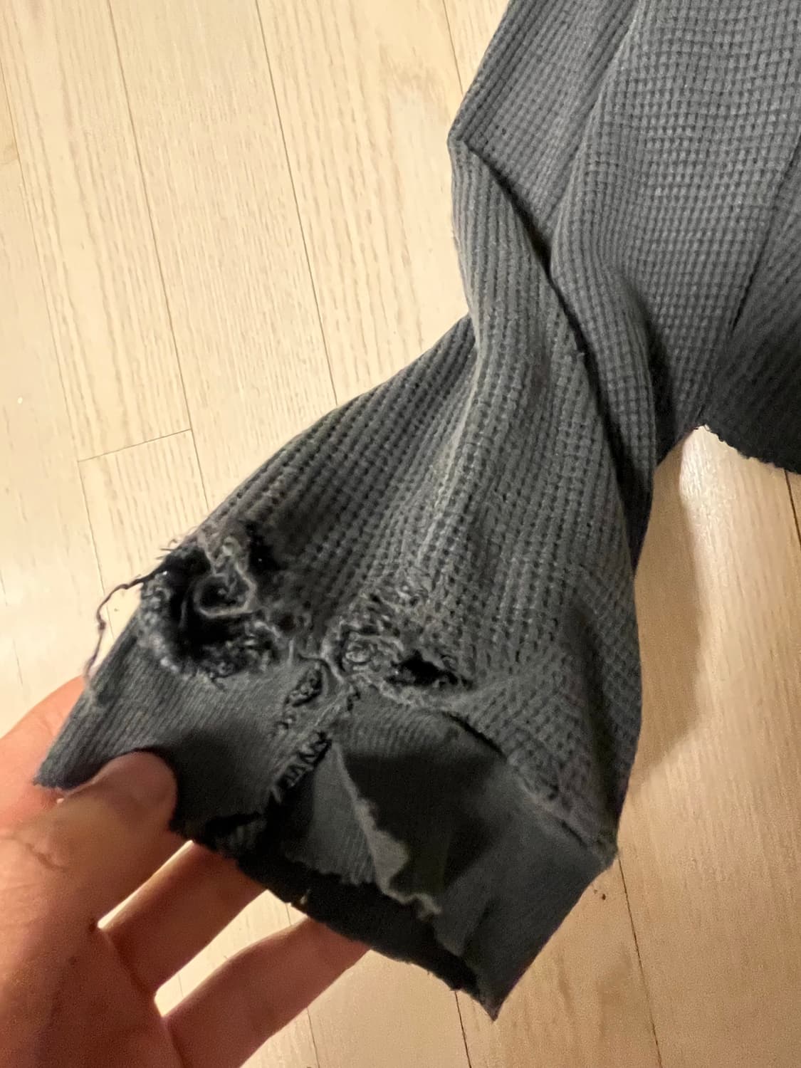 웨스트 코스트 챠퍼 와플 롱슬리브 상품이미지4