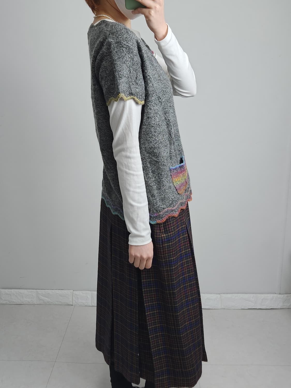 지그재그 가디건 상품이미지4