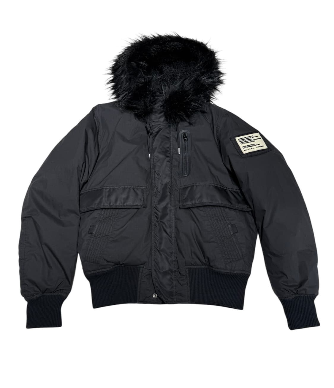 디젤 W-BURKISK 페디드 점퍼 상품이미지3