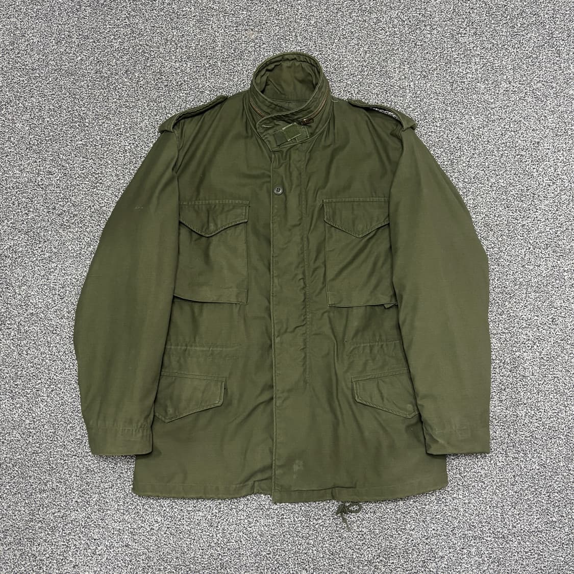 70s 오리지널 M65 필드자켓 3세대 M-R 상품이미지1