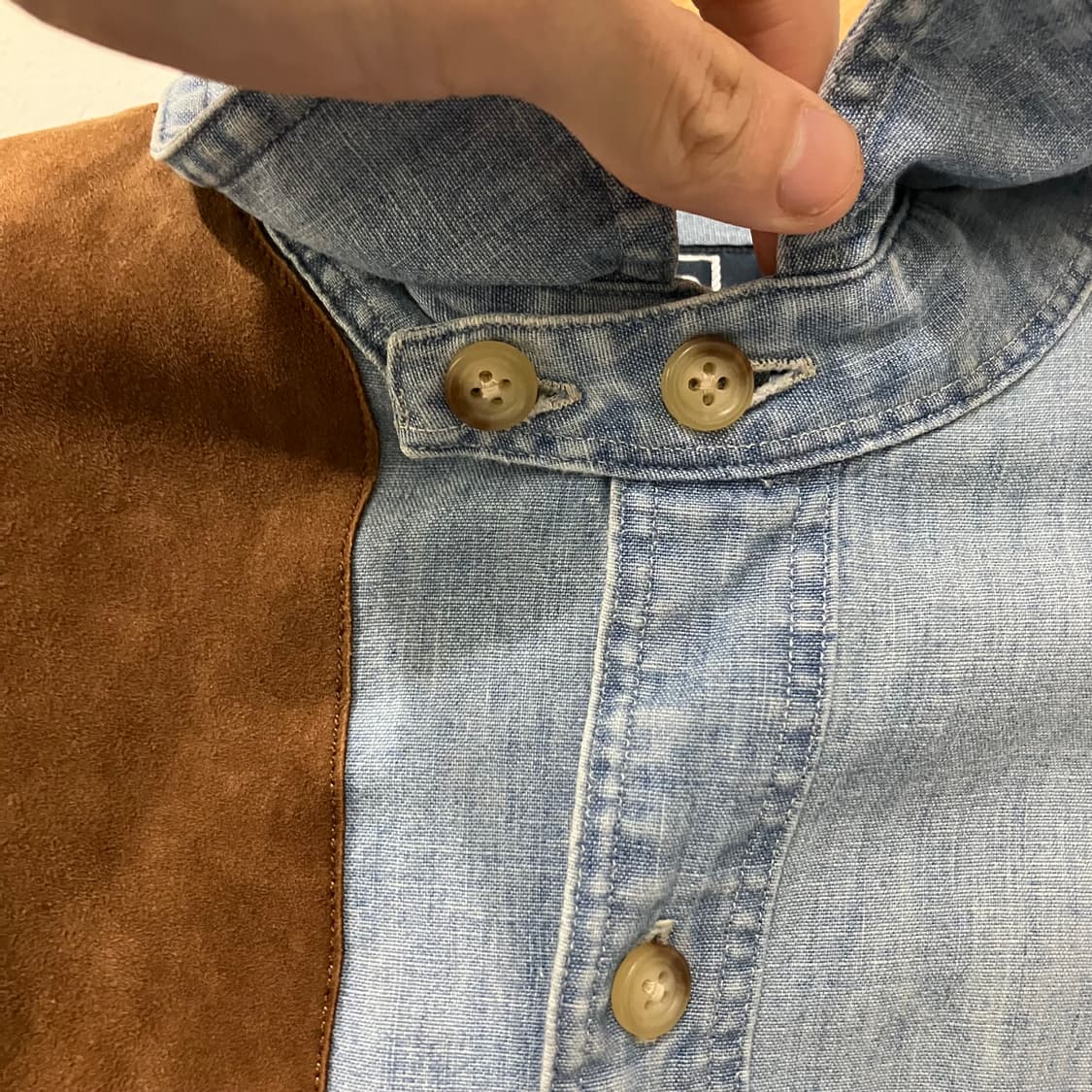 580 폴로 데님 청셔츠 상품이미지5