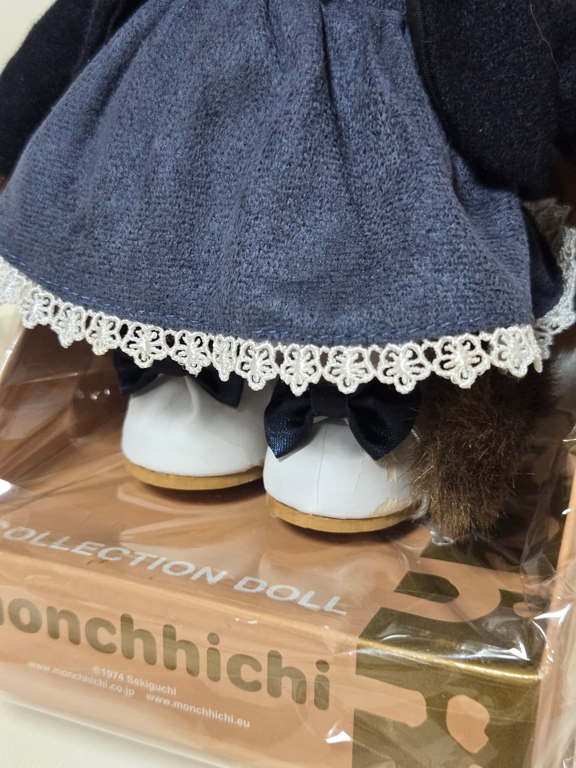 몬치치 패션 고전 회색치마 여아 (박스버전) 상품이미지4
