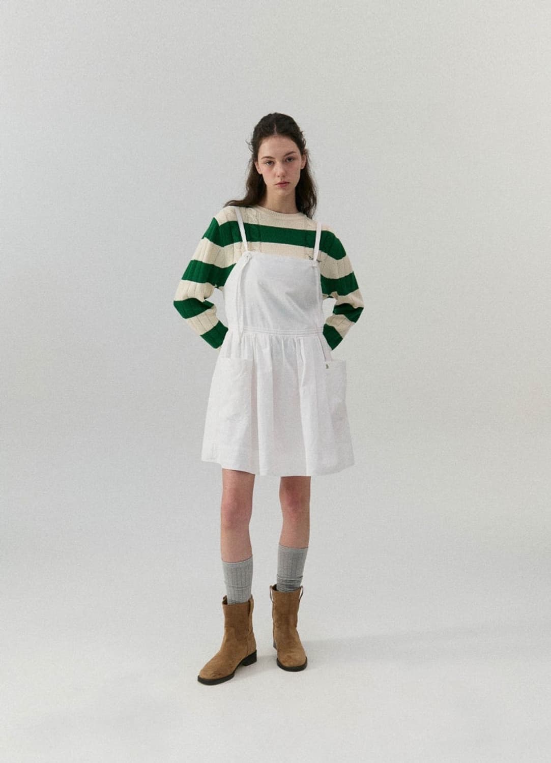 [더바넷] shirley apron dress 상품이미지2