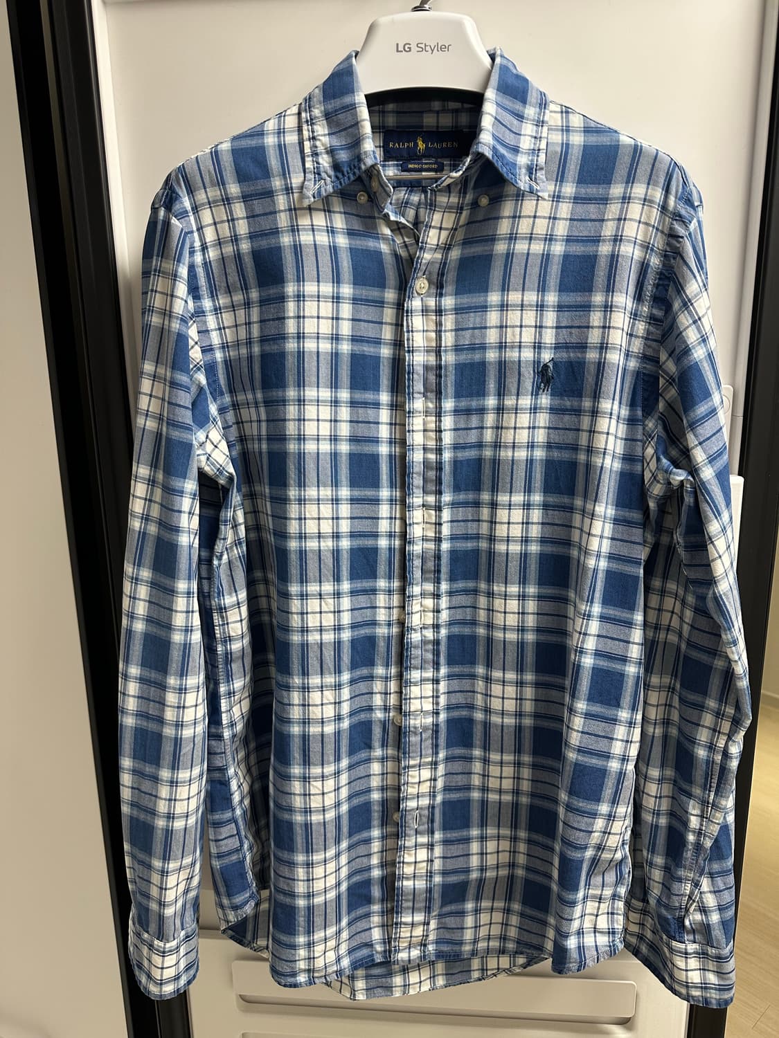 폴로 랄프로렌 체크셔츠 상품이미지2