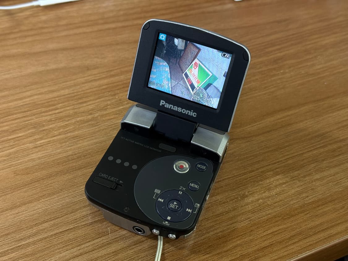 파나소닉 SV-AV20 카메라 상품이미지3