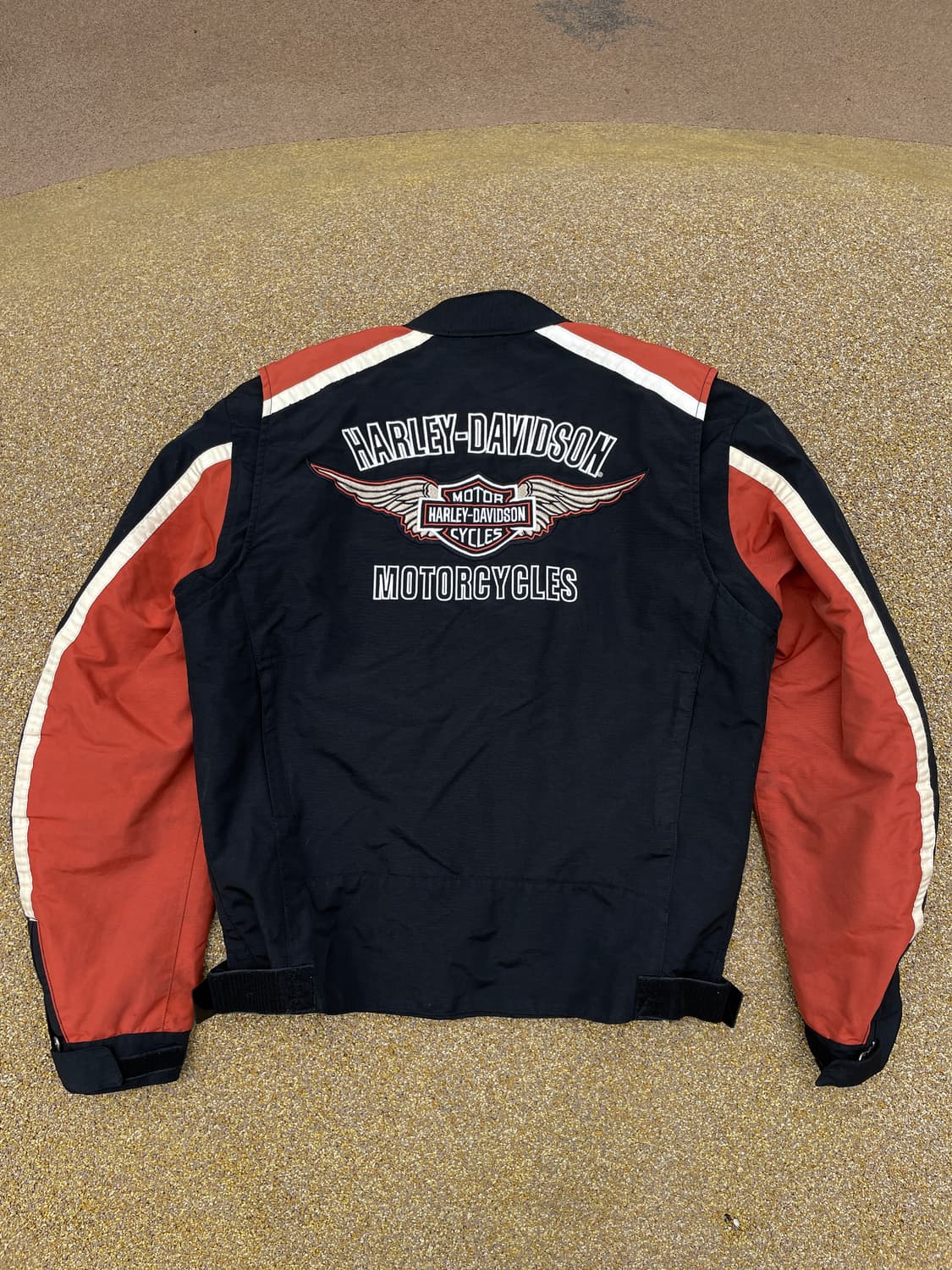 할리데이비슨 나일론 라이더 자켓 상품이미지5