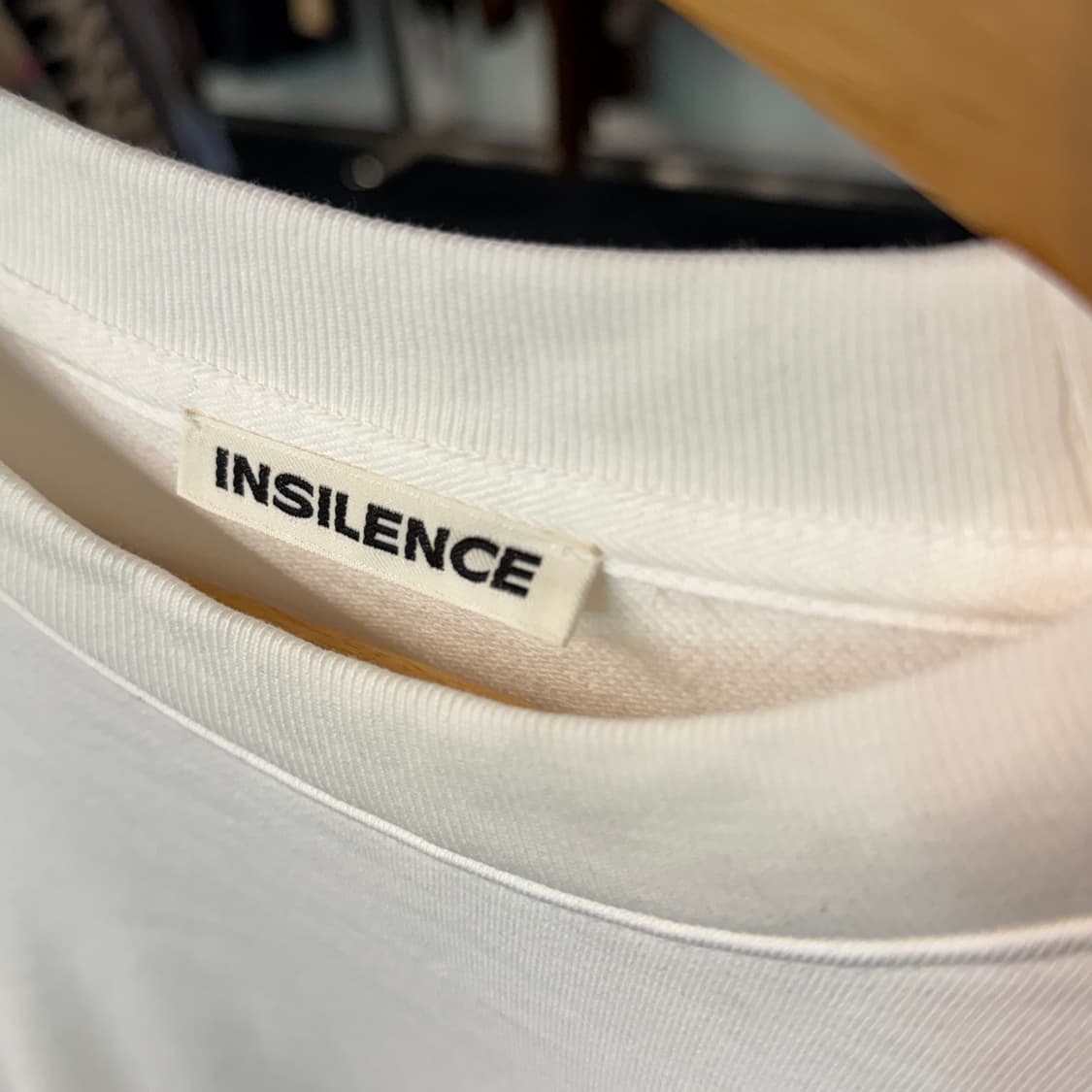 [M] 인사일런스 오버핏 롱슬리브 긴팔티 상품이미지3