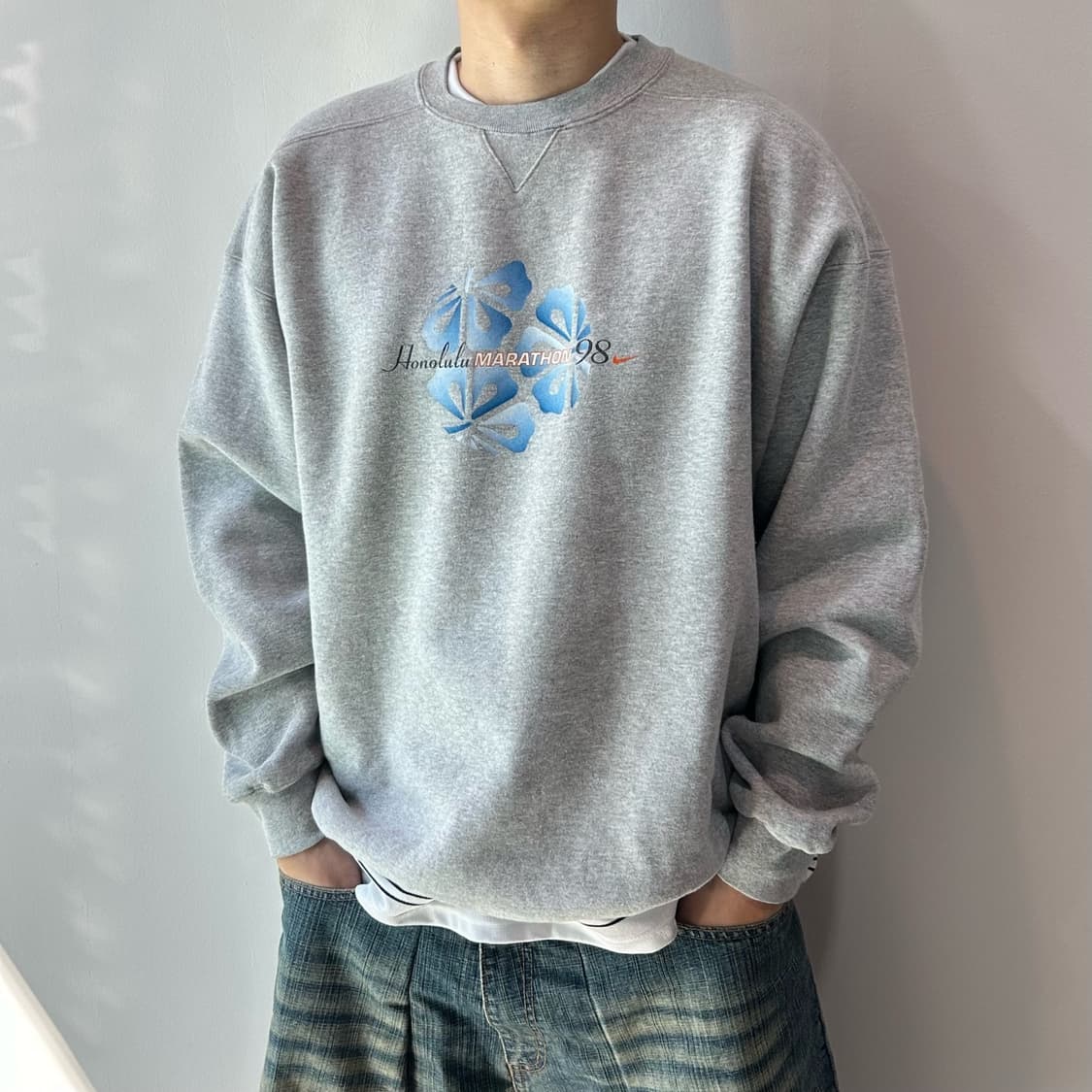 90s 나이키 스웻셔츠 상품이미지5
