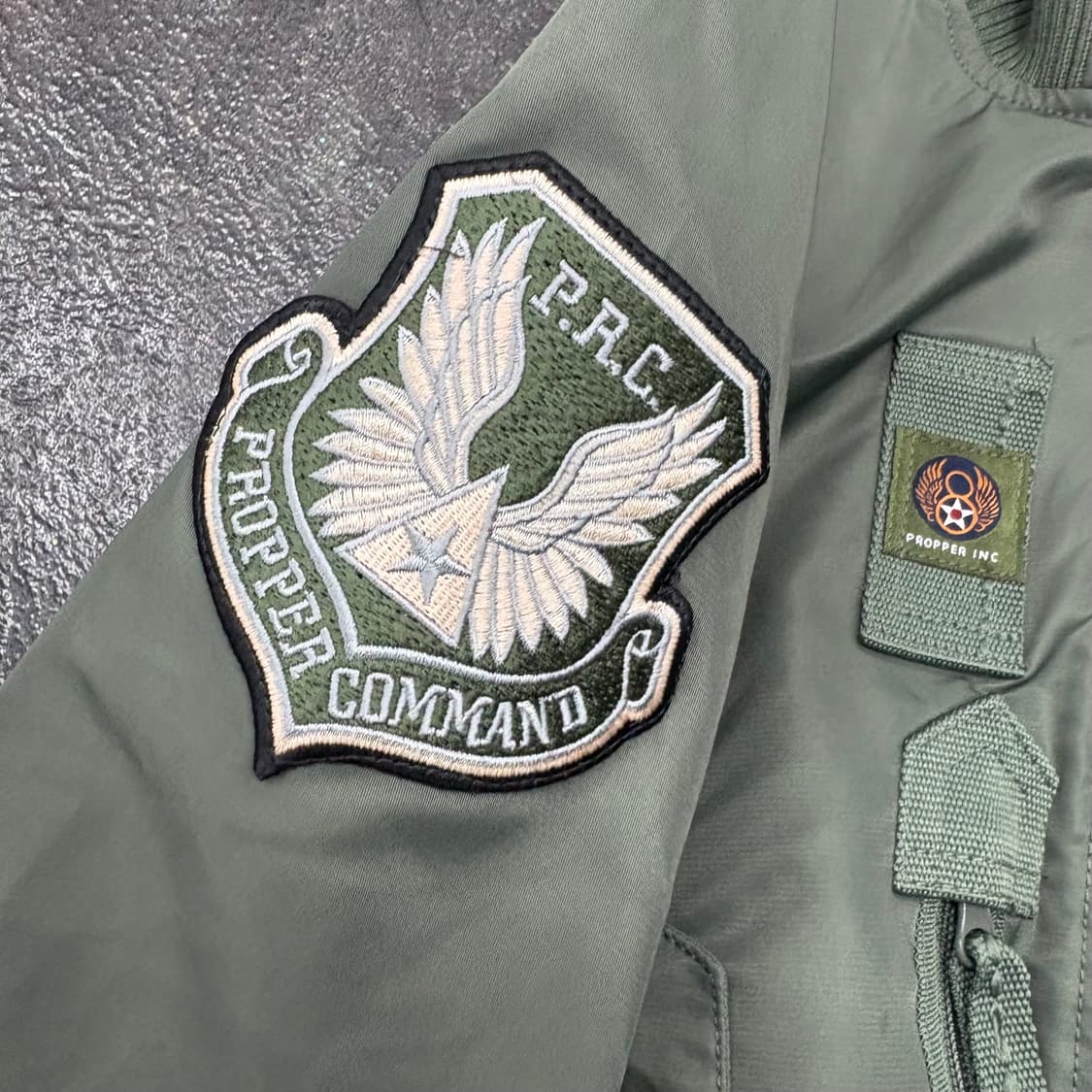 (90)프로퍼ma1항공잠바 상품이미지4