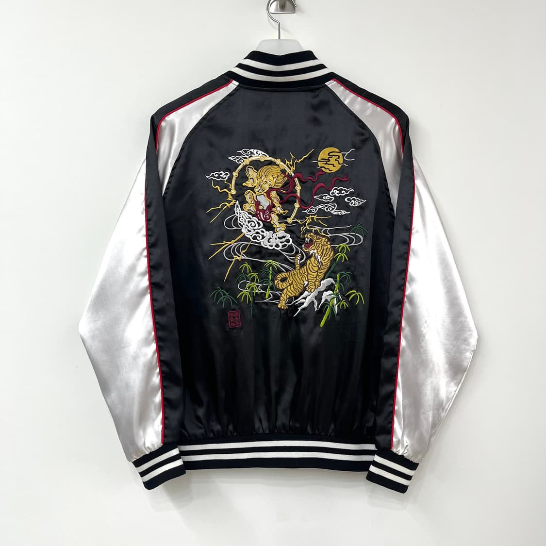 Japanese Vintage 자수 스카쟌 자켓 상품이미지3