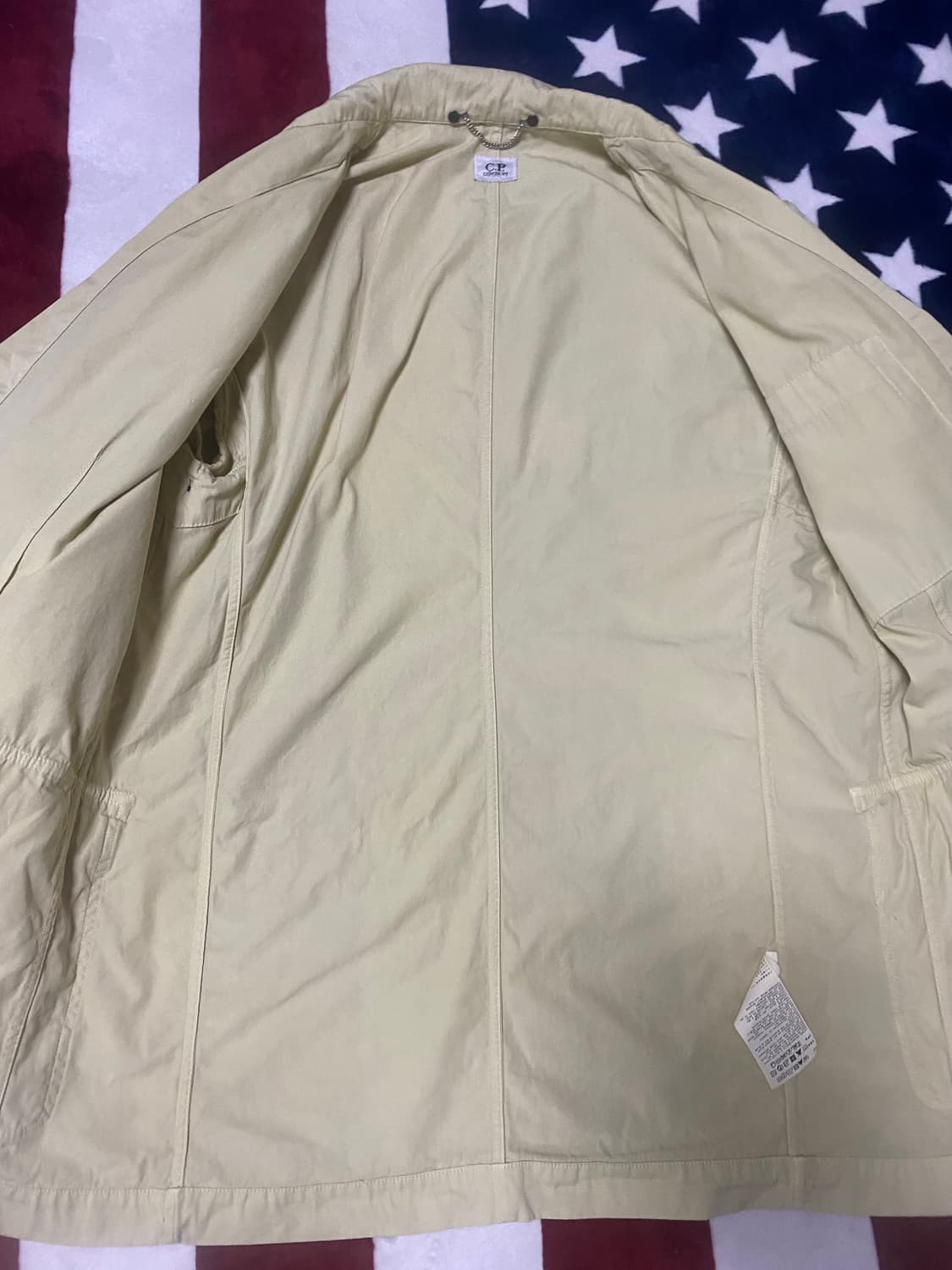 cp컴퍼니 빅렌즈 블레이저 자켓 상품이미지5