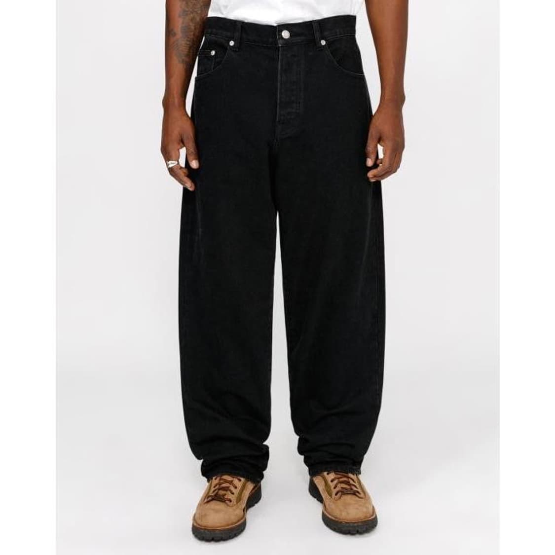 stussy 스투시 빅올진 Big Ol’ 블랙 데님 30 상품이미지8