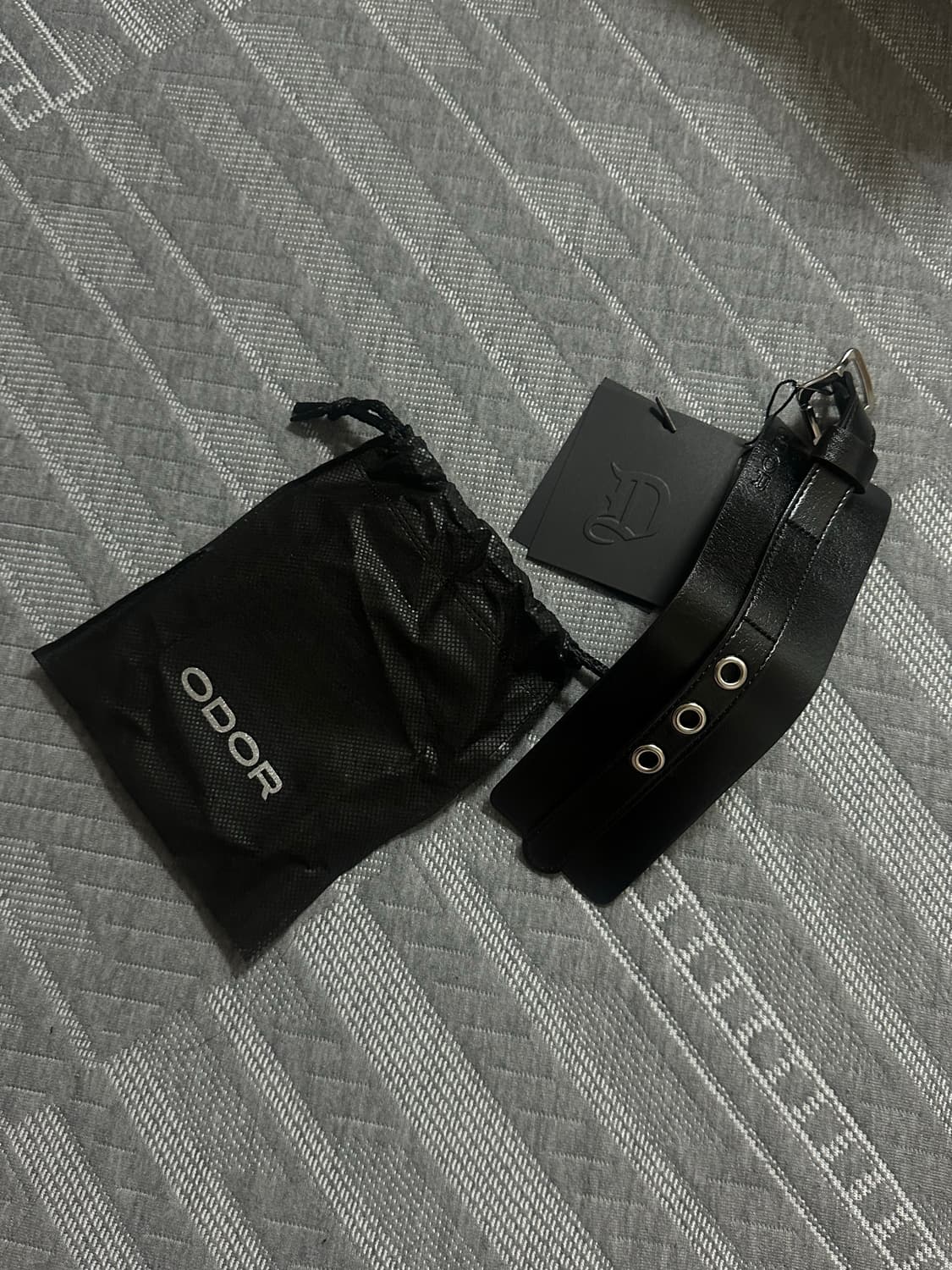 오도어 Rox 레더 가죽 팔찌 상품이미지2