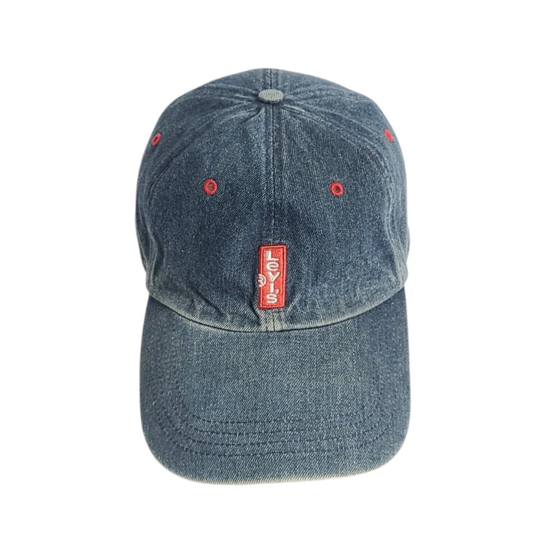 Levi's) 빈티지 리바이스 스몰 로고 데님 볼캡 상품이미지1