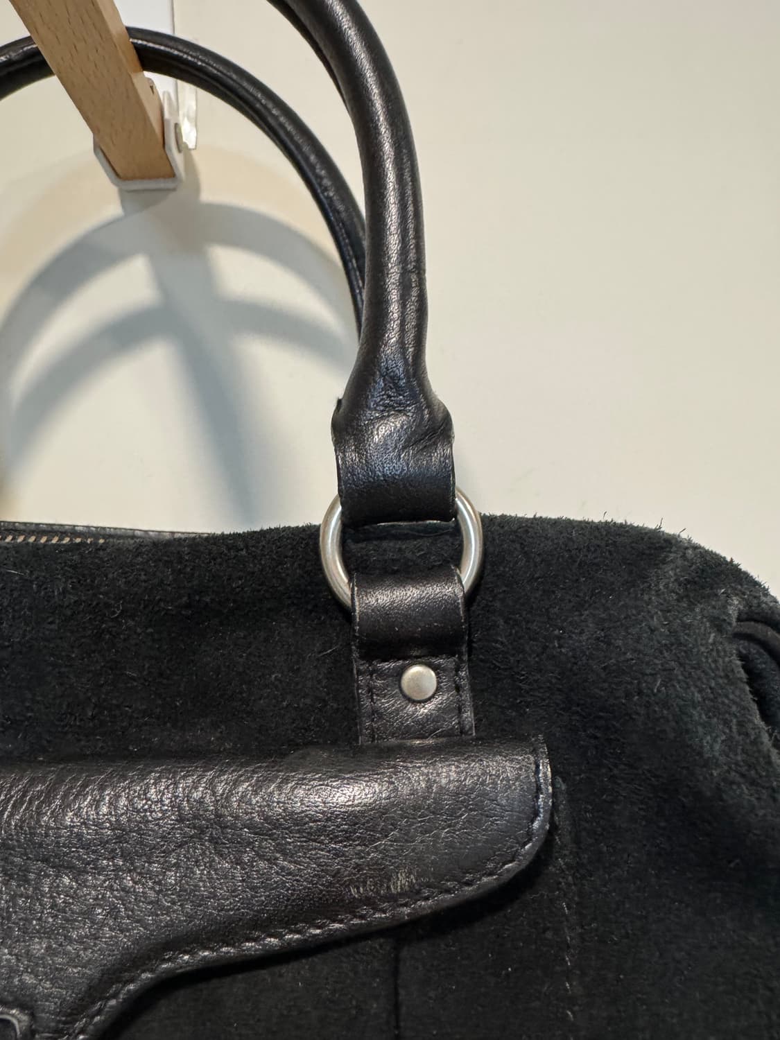 로렌랄프로렌 스웨이드 백 상품이미지4