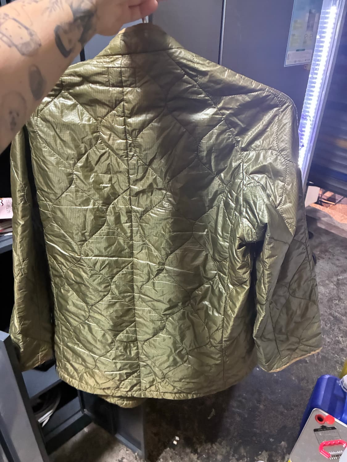 니들스 자켓 상품이미지2