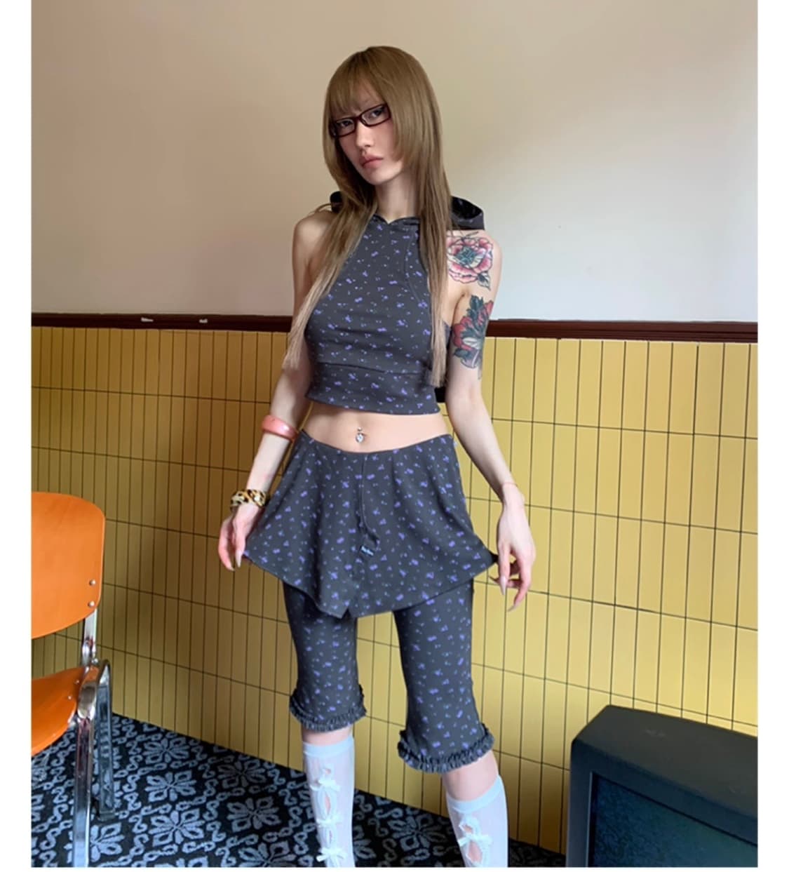 FOURFORTY LITTLE GIRLS DRESS PANTS 상품이미지2