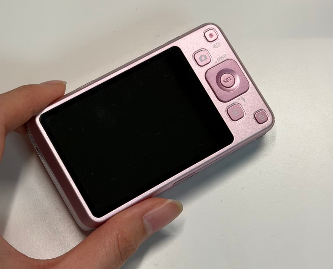 카시오 엑슬림 EX-Z800 (핑크) 상품이미지3