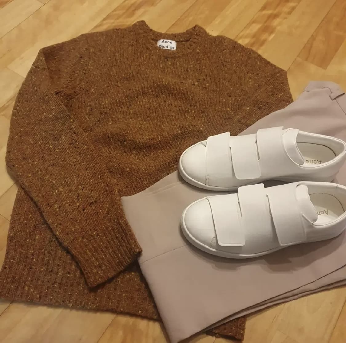 아크네 스튜디오 check Don 니트 xxs 상품이미지1