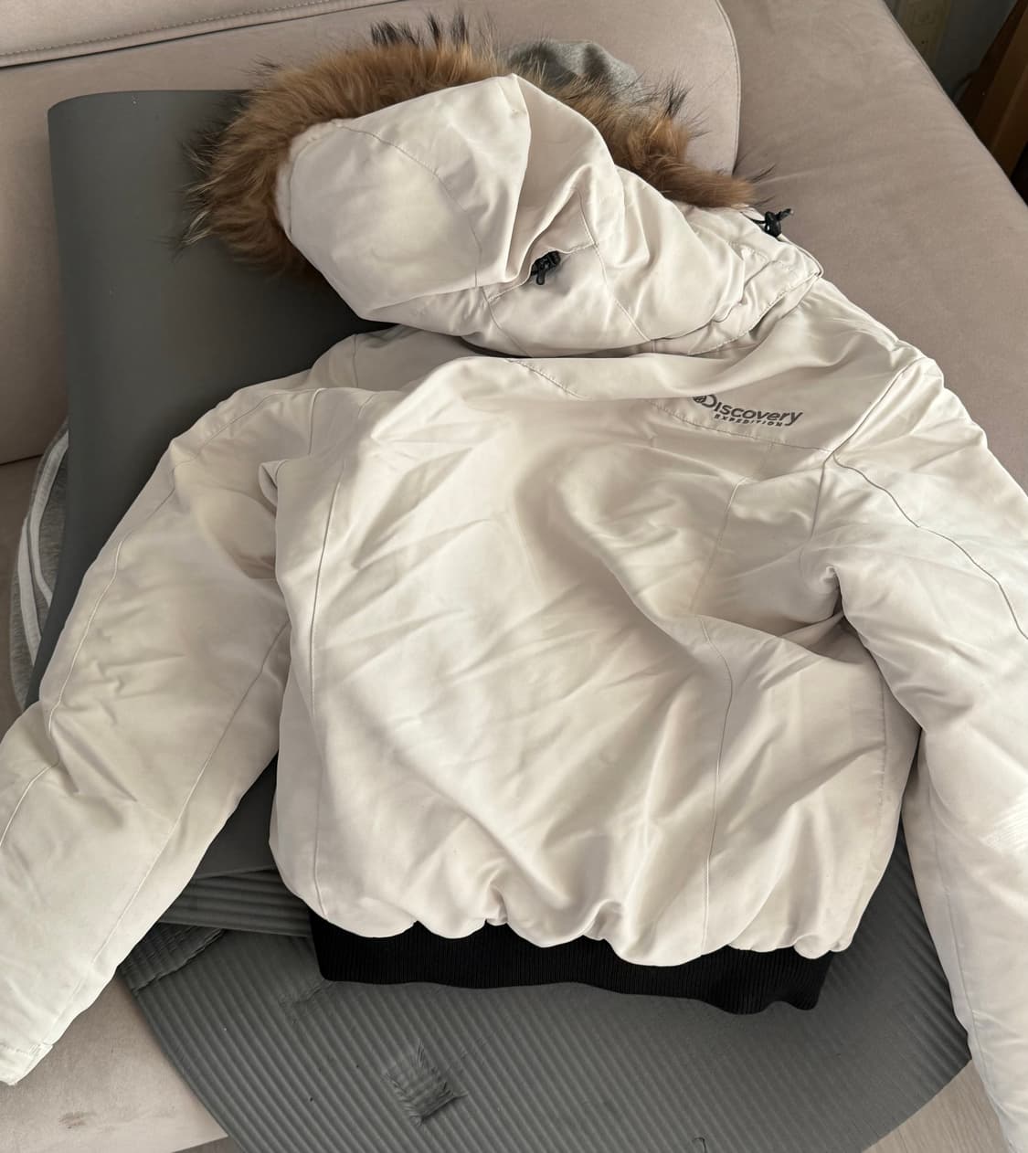 디스커버리 숏패딩 95사이즈 상품이미지4