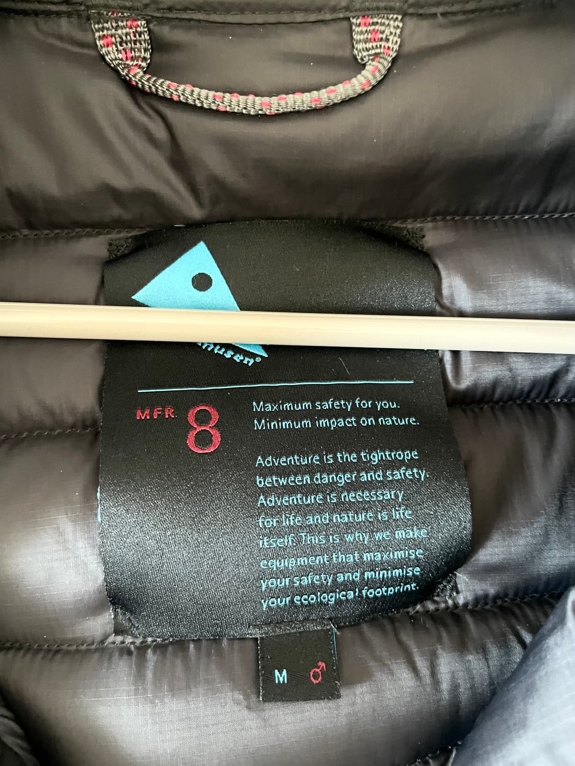 Klattermusen lopt hooded jacket  상품이미지3