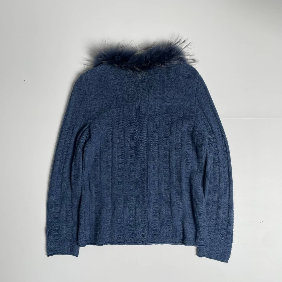 i licci 퍼 디테일 캐시미어 블렌드 니트 (italy)   상품이미지5