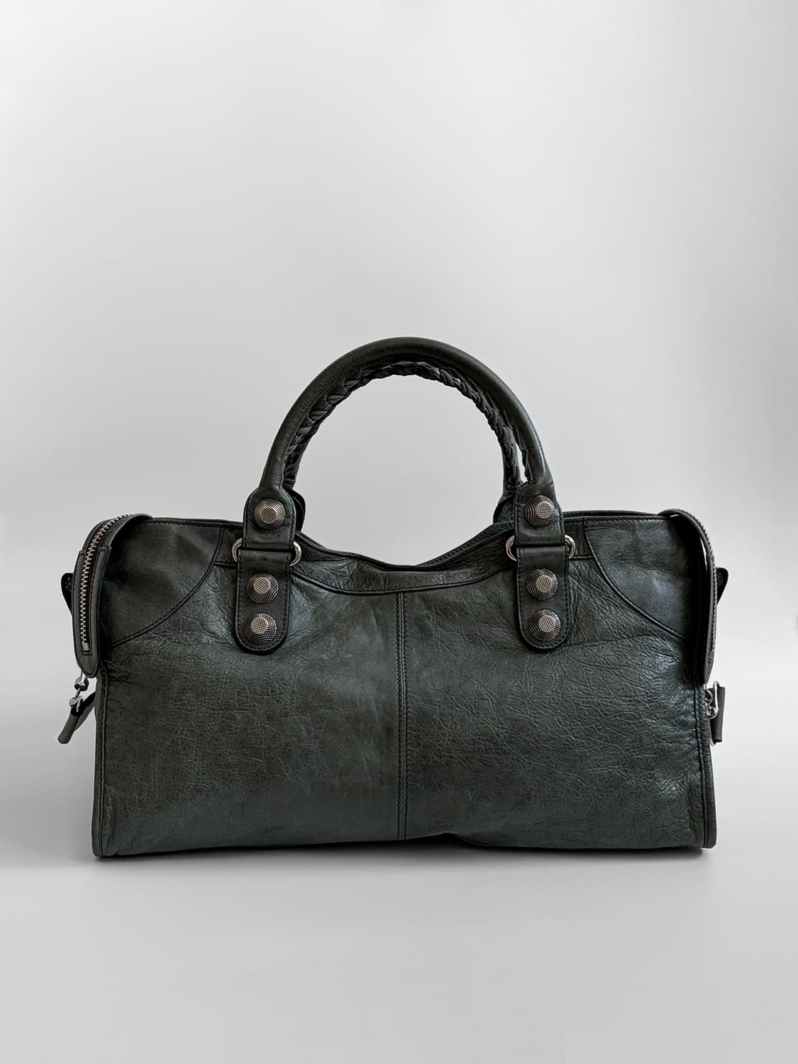 발렌시아가 시티백 자이언트 파트타임 판매합니다. 상품이미지4