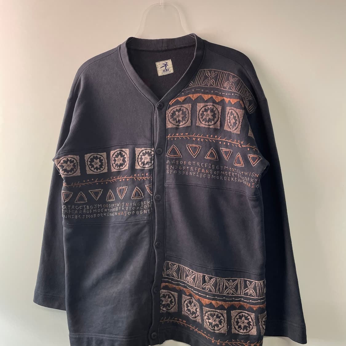 90s 이세이미야케 코튼 가디건 상품이미지4