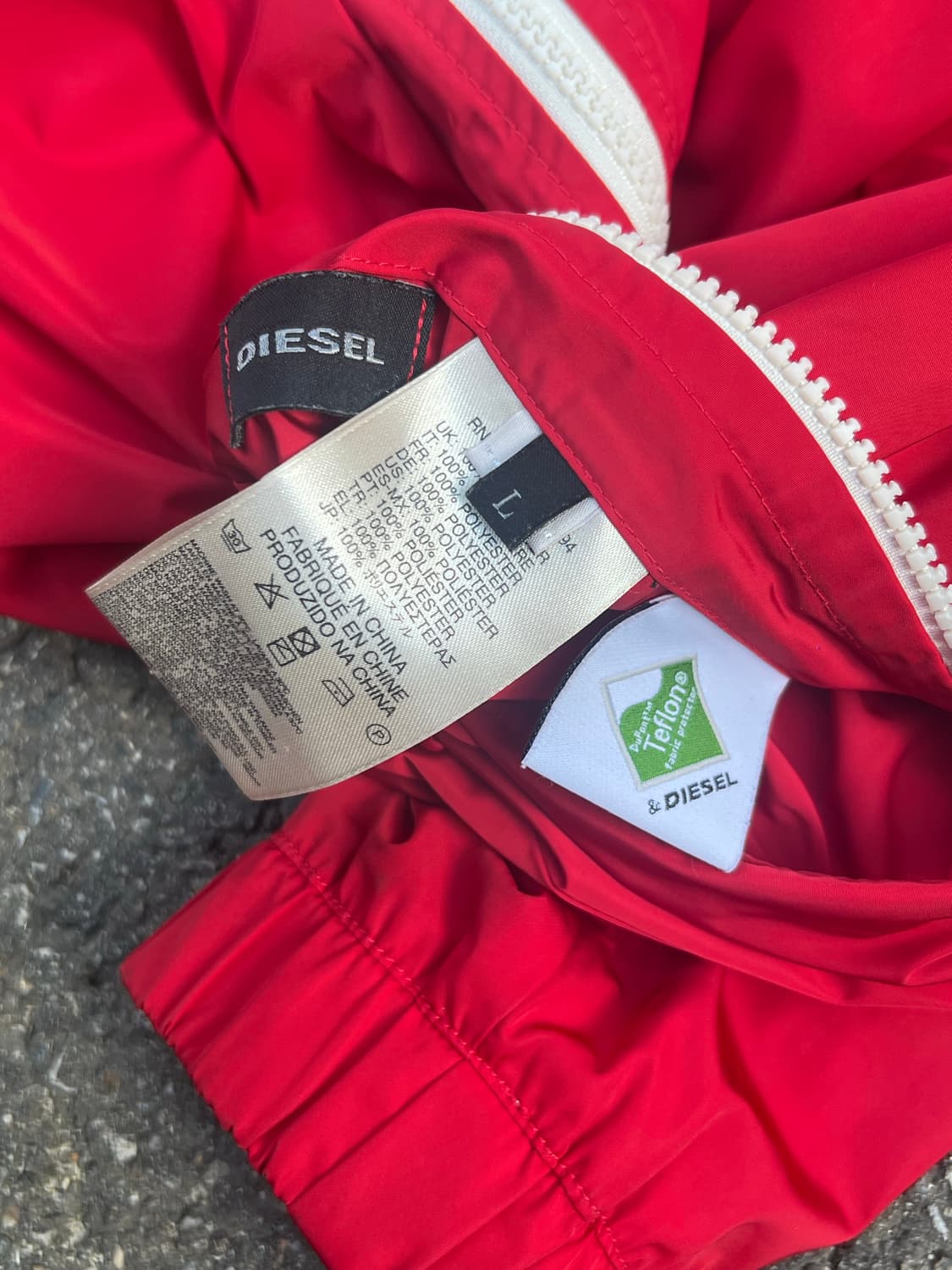 Diesel Reversible Windbreaker 상품이미지5