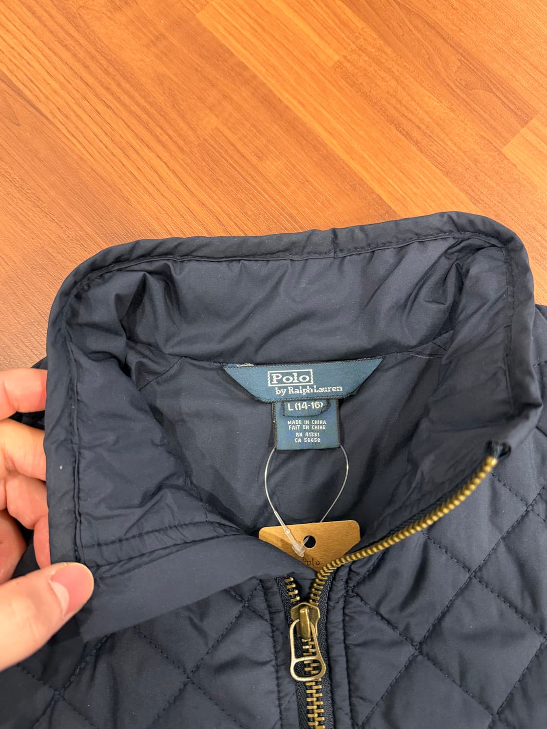 Polo ralph lauren 폴로 랄프로렌 라이트 패딩 퀼팅 자켓 상품이미지8