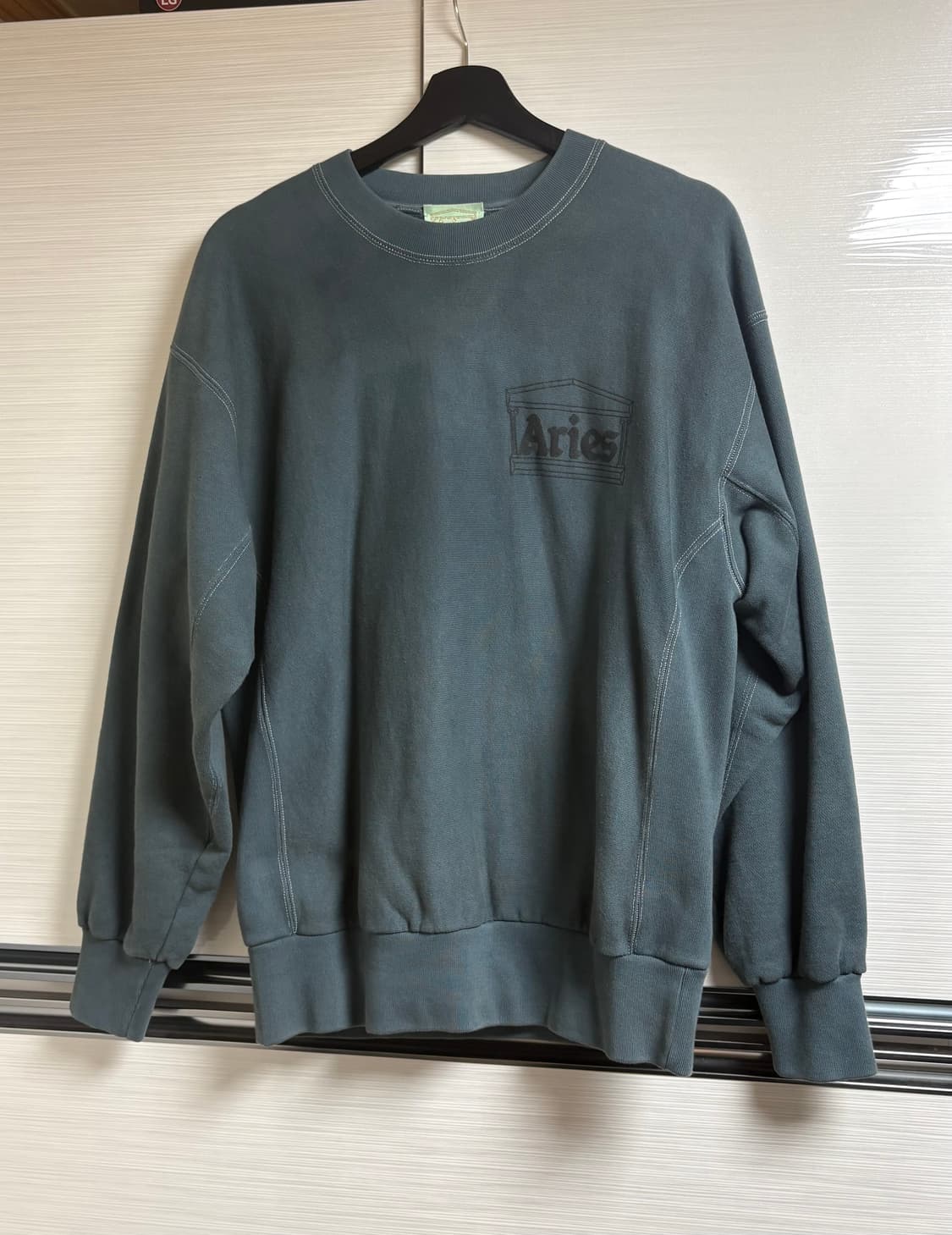 aries 프리미엄 템플 스웨트 맨투맨 상품이미지1