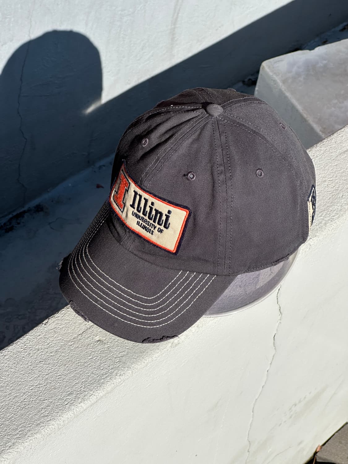 [F] 빈티지 일리노이 볼캡 모자 상품이미지2