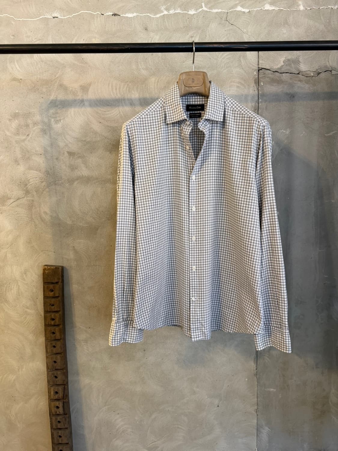 마시모두티 깅엄체크 셔츠 100 상품이미지1