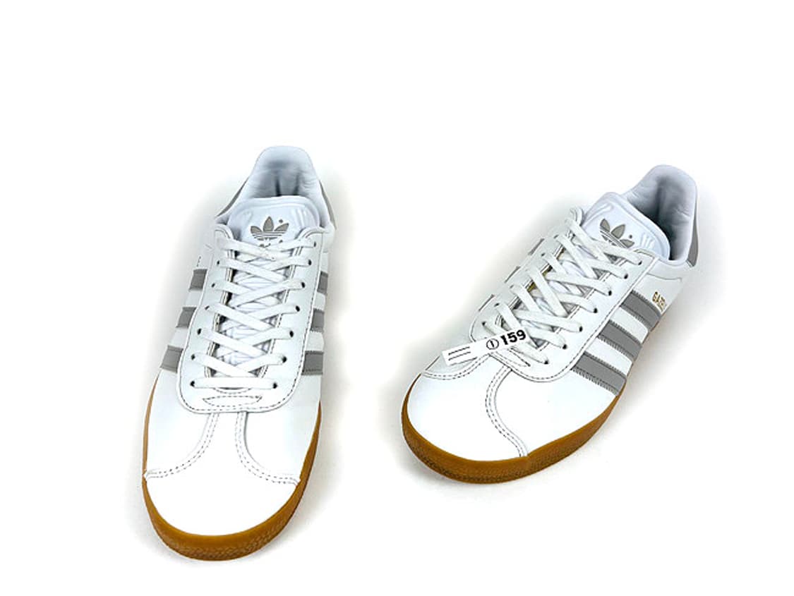 (250) 아디다스 가젤 화이트/그레이 상품이미지5