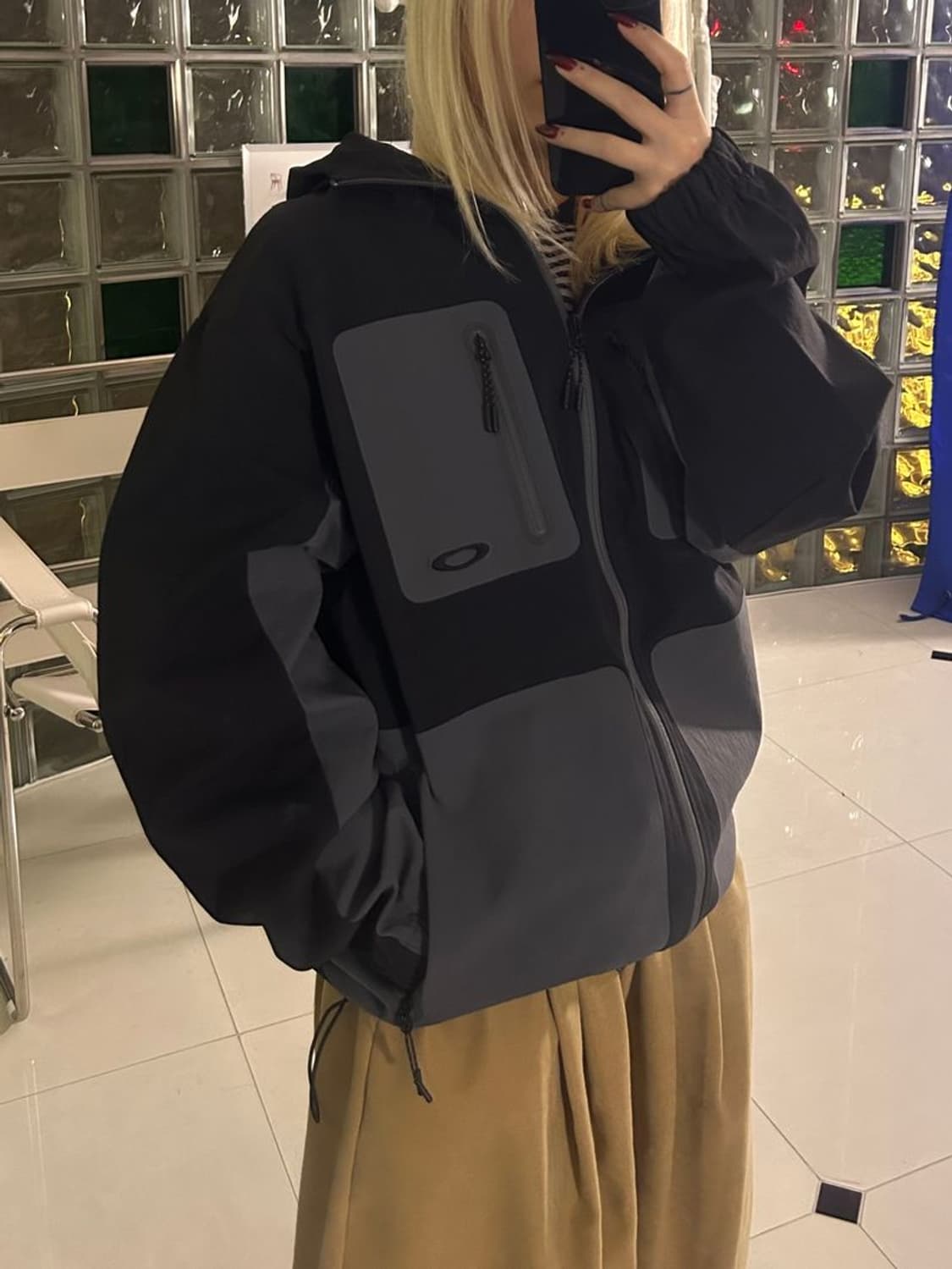 LATITUDE DRILL JACKET 라티튜드 재킷 FOA404806 상품이미지1