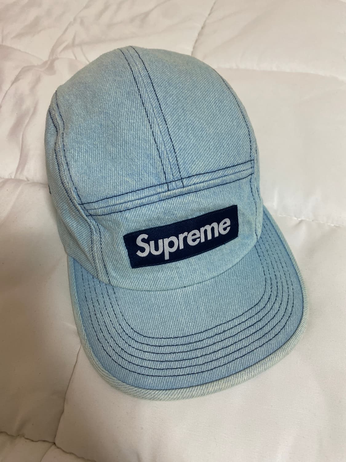 슈프림 캠프캡 데님 상품이미지1