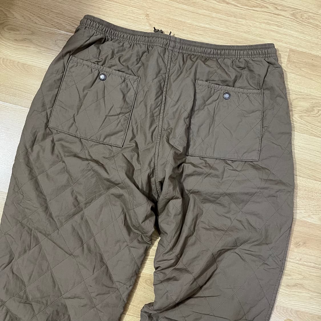 [XL] 디스이즈네버댓 다이아몬드 퀼팅 팬츠 바지 상품이미지5