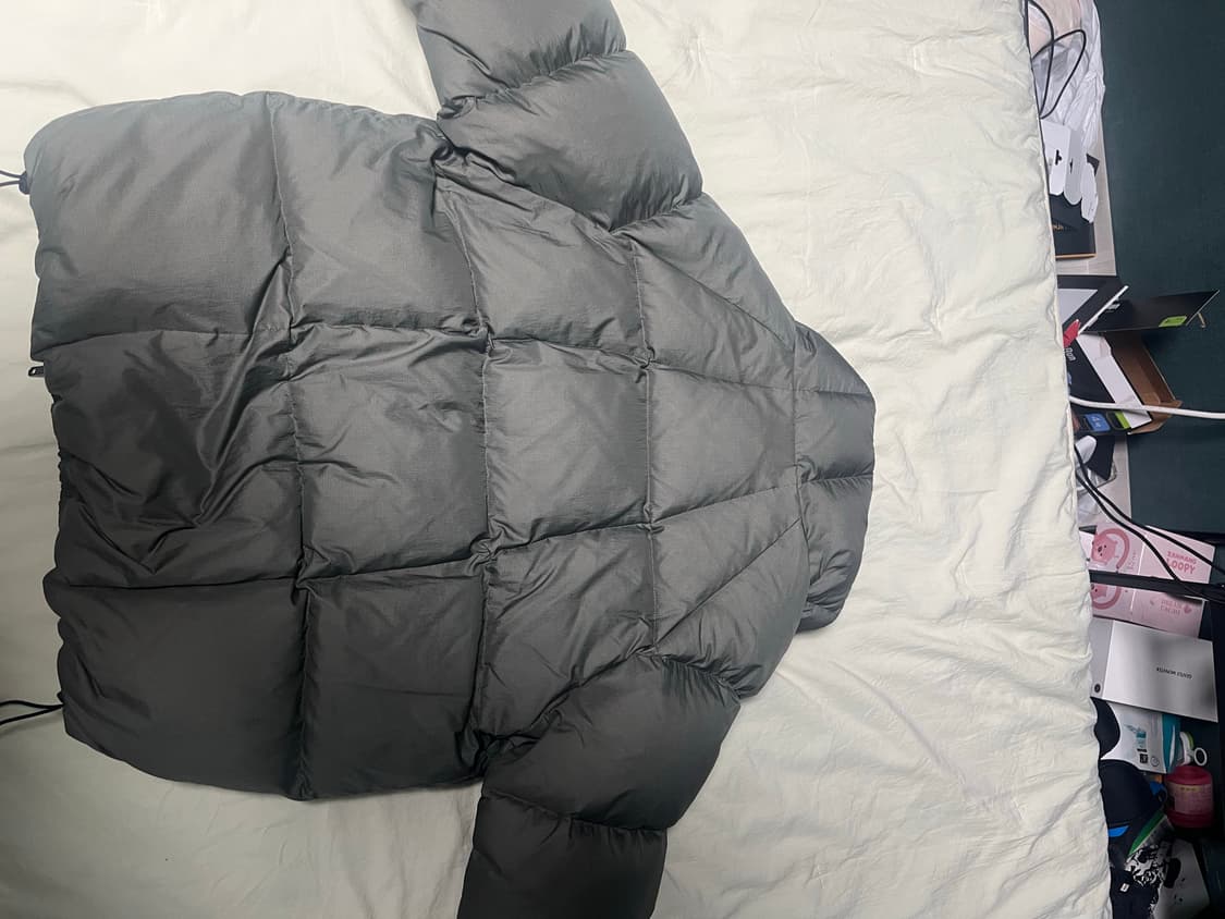 고요웨어 스너글 구스다운 패딩 M 상품이미지2