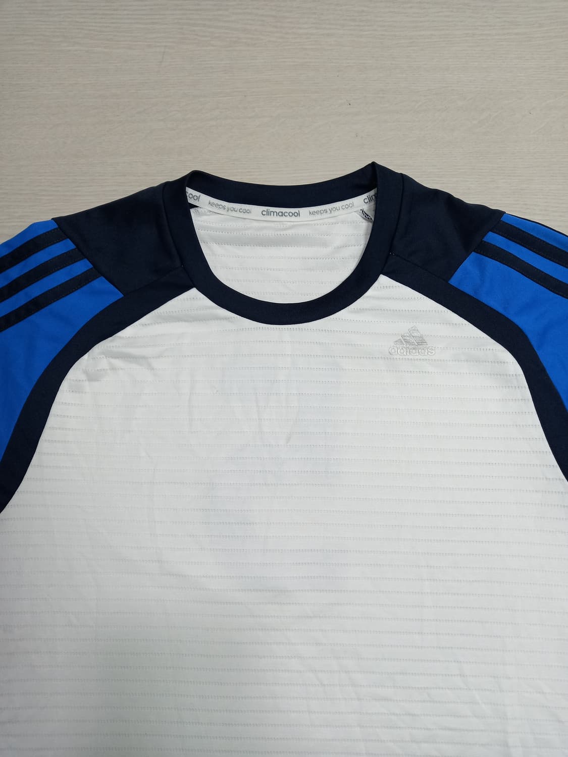 XL105 adidas Climacool 냉감스판 반팔티셔츠 XL-470 상품이미지3