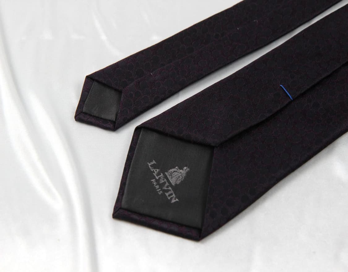 랑방 8cm 미사용 신형 프랑스 남자 명품 넥타이 상품이미지4