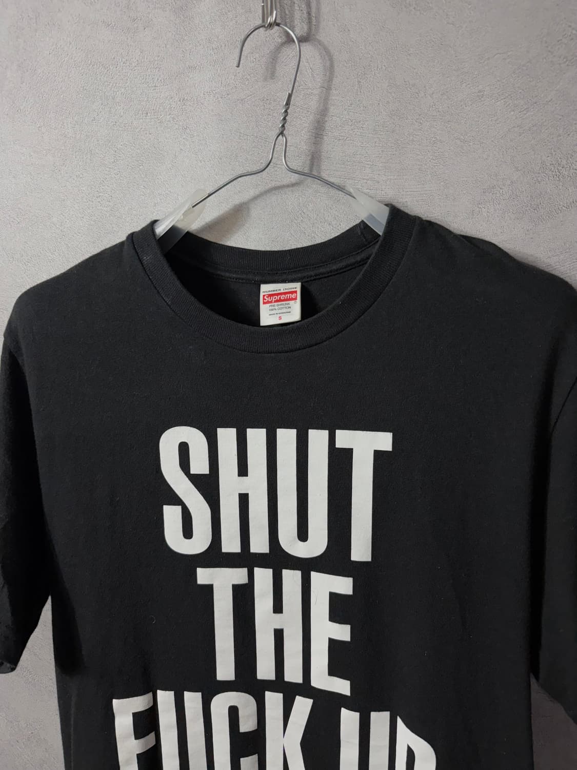 Supreme × Number (N)ine “Shut The Fuck U 상품이미지3