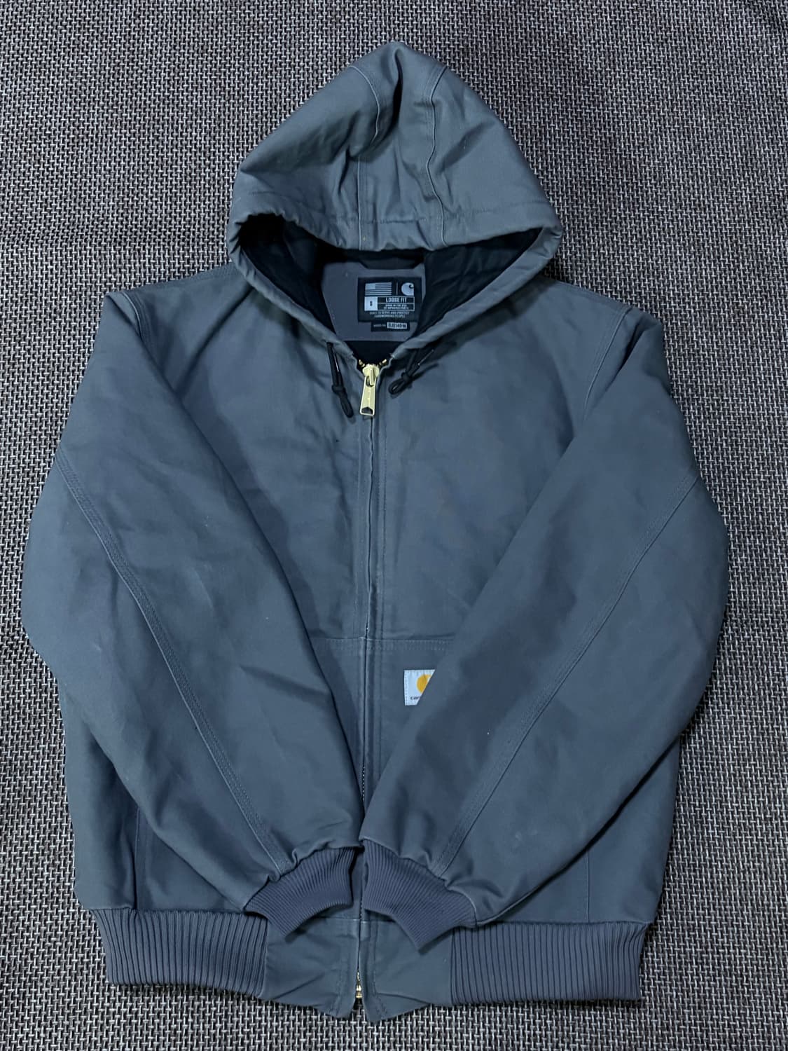 칼하트 덕 액티브 자켓 상품이미지1