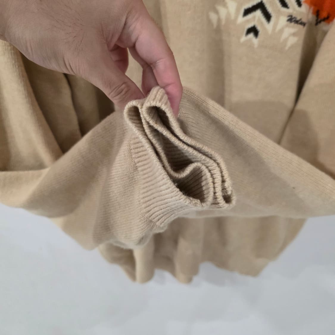 Wolsey 울 니트 105 상품이미지4