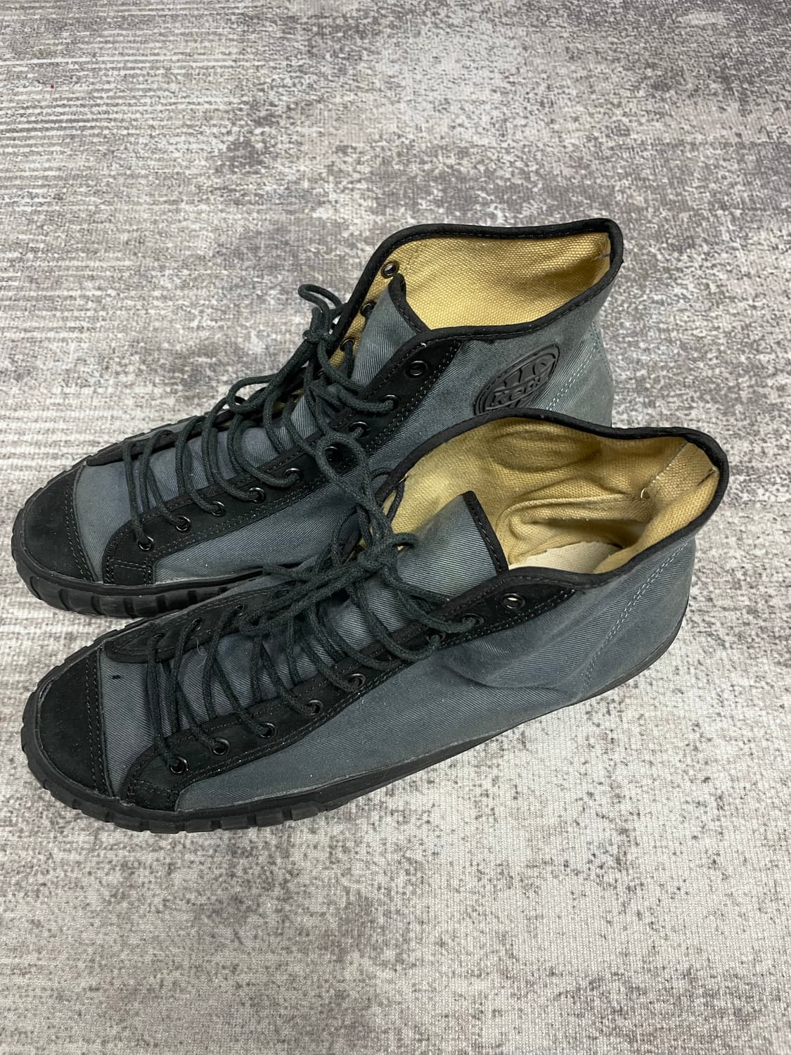 Vtg KEDS U.S 하이탑 스니커즈 상품이미지3