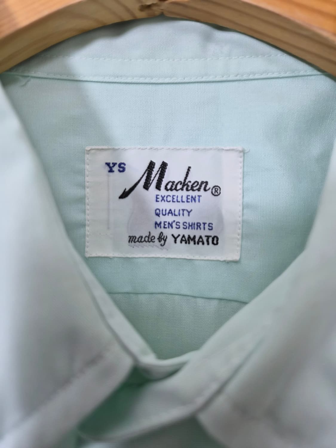 요지야마모토Ys 셔츠 L - S52 상품이미지4