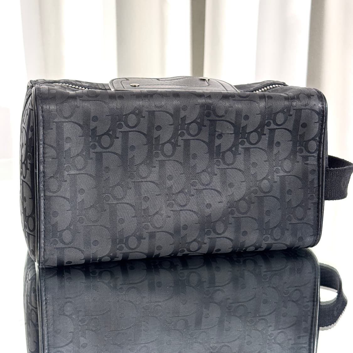 신형 디올 오블리크 링고 토일레트리백 블랙 파우치 클러치 상품이미지4