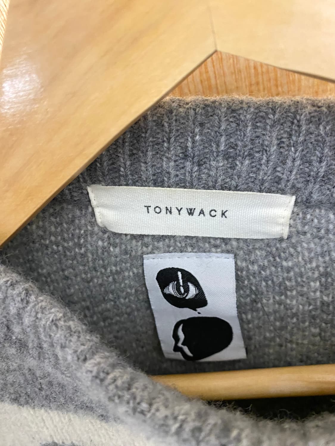 TONYWACK graphic knit 토니웩 그래픽 니트 상품이미지6