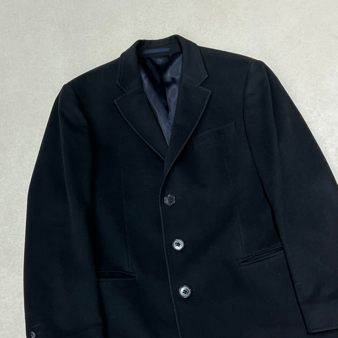 아르마니꼴레지오니 캐시미어 코트 s09991 상품이미지4