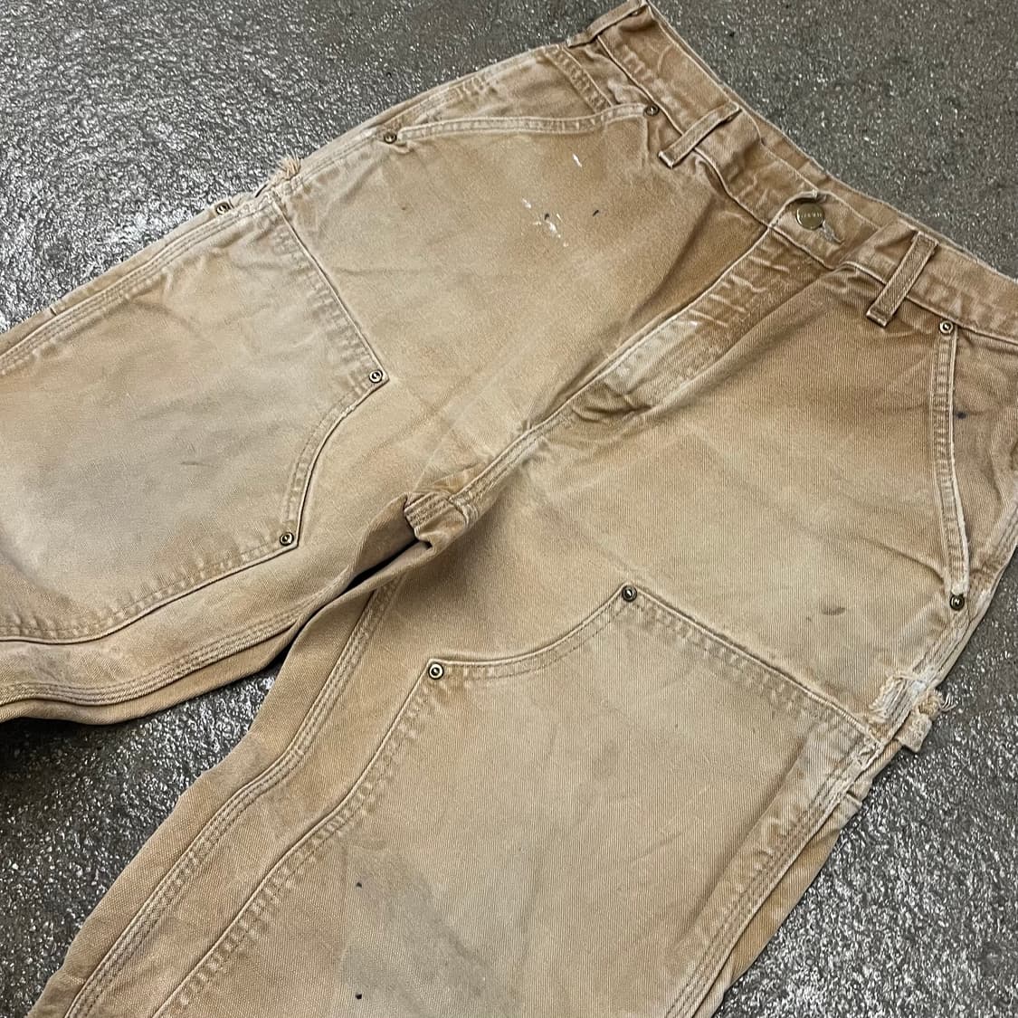 Carhartt 더블니 워크 팬츠 (31“) 상품이미지3